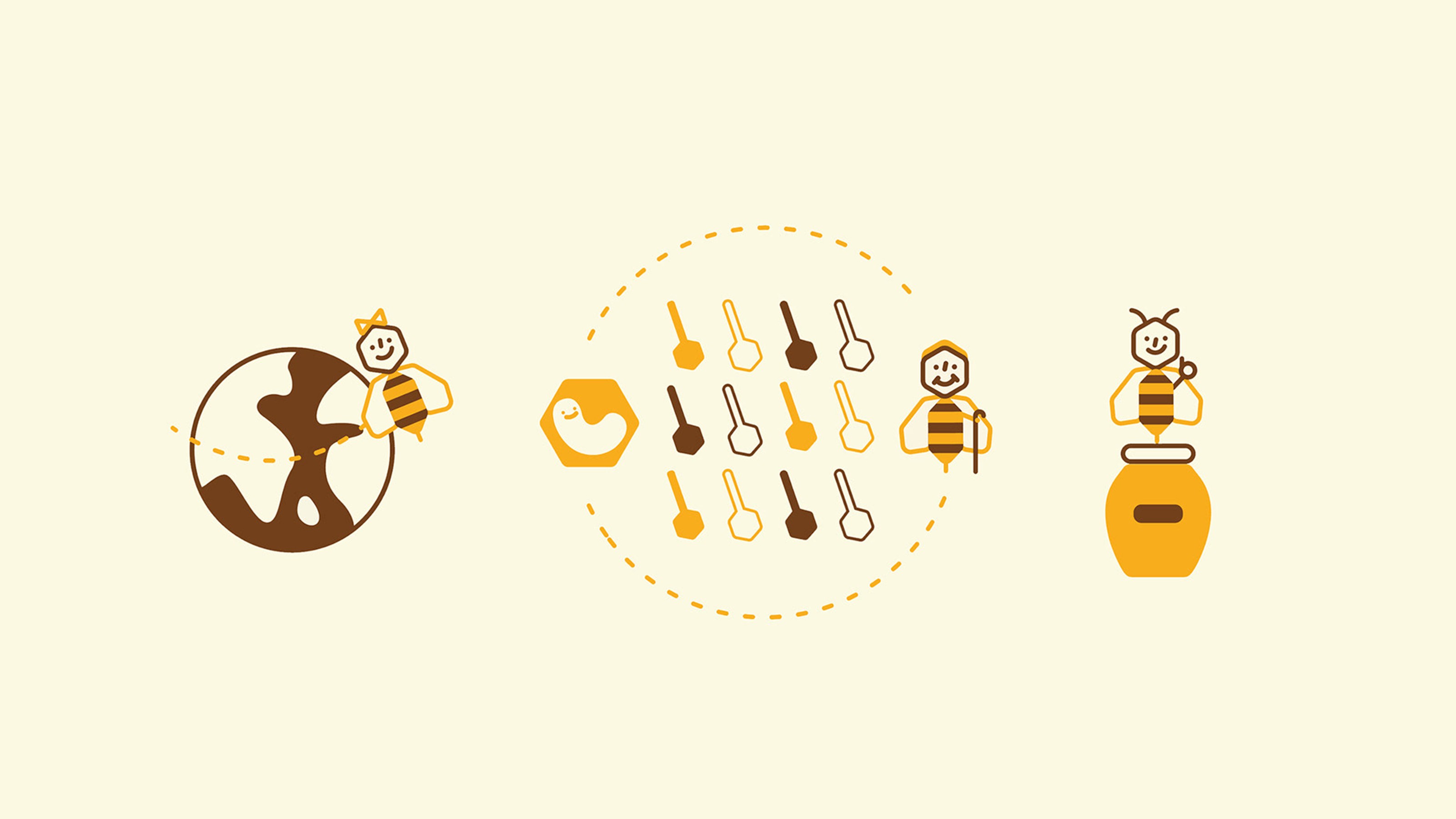 honey label