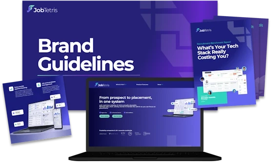 Photo of a company team