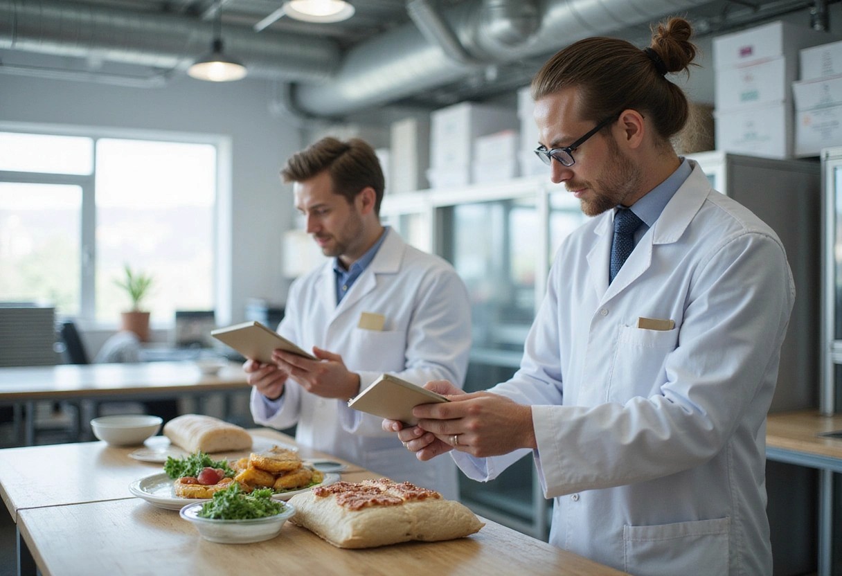 Professional image illustrating Common Weaknesses Found in HACCP Plans