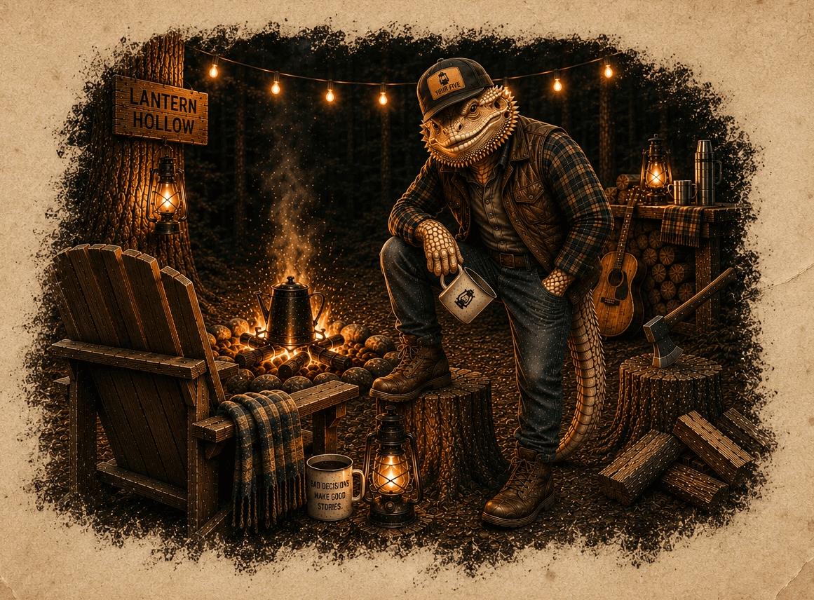 Griff, the Storyteller