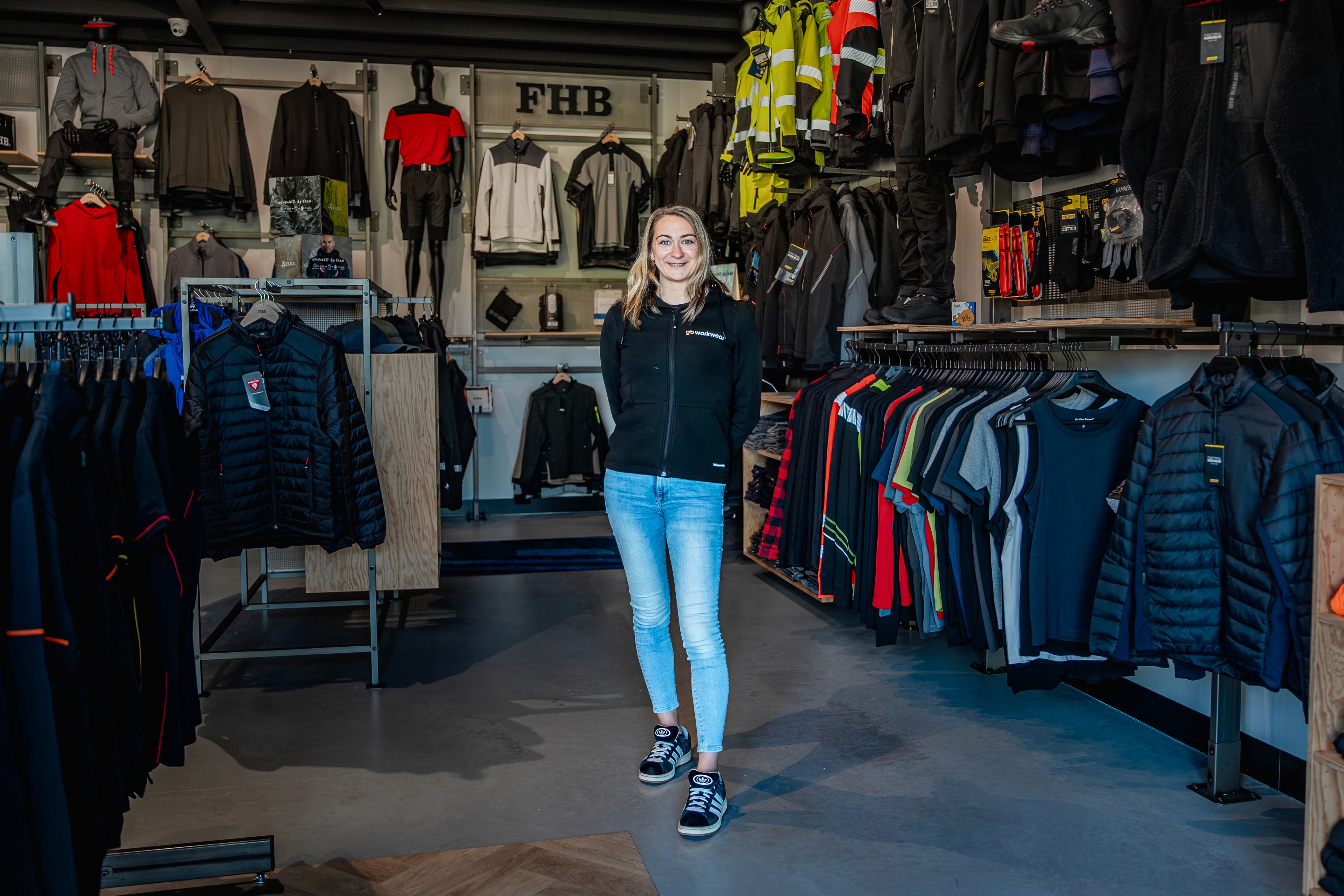 Medewerkers GB Workwear