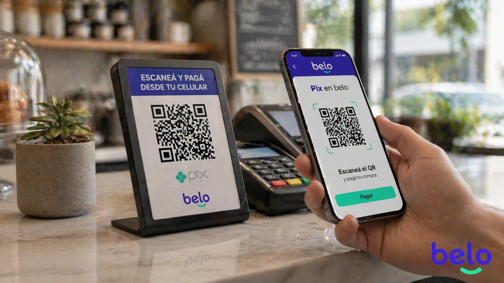 Pagar en Brasil con Pix desde belo