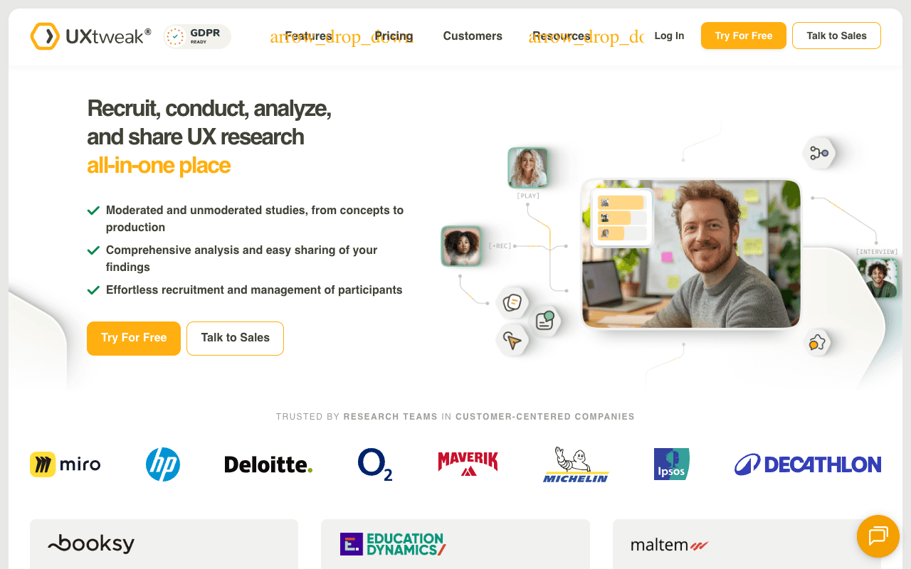 UXtweak екранна снимка