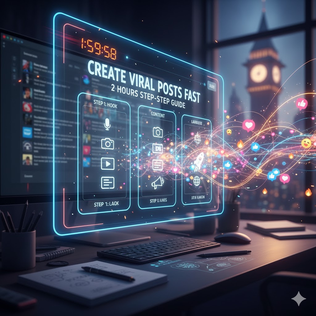 Create viral instagram posts