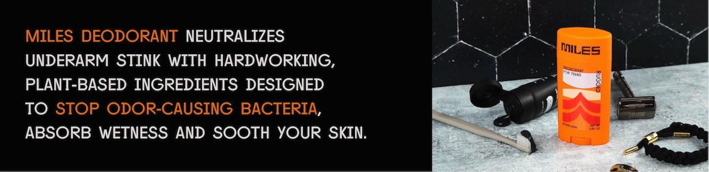 Miles Deodorant Amazon Graphic