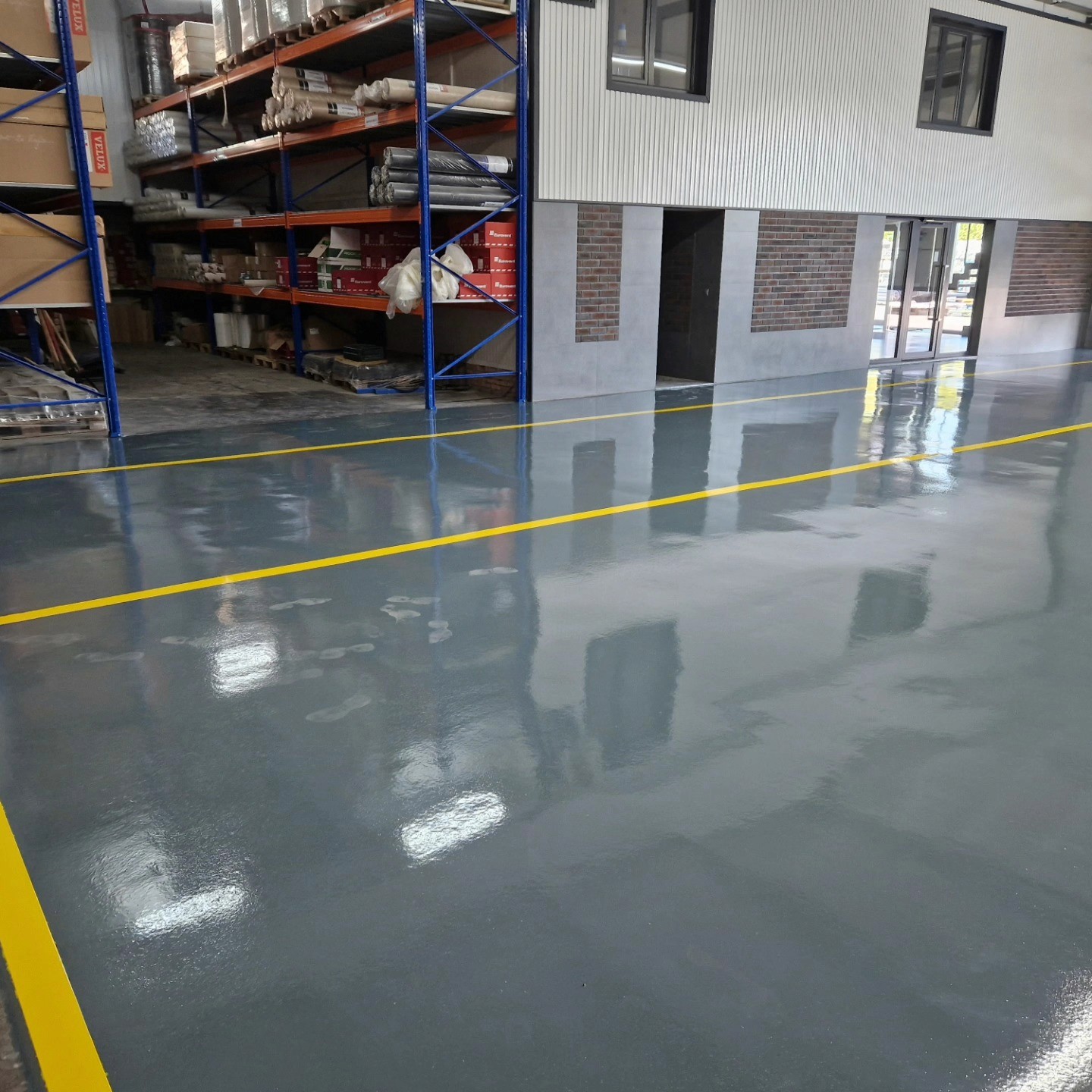 pavajform hale industriale