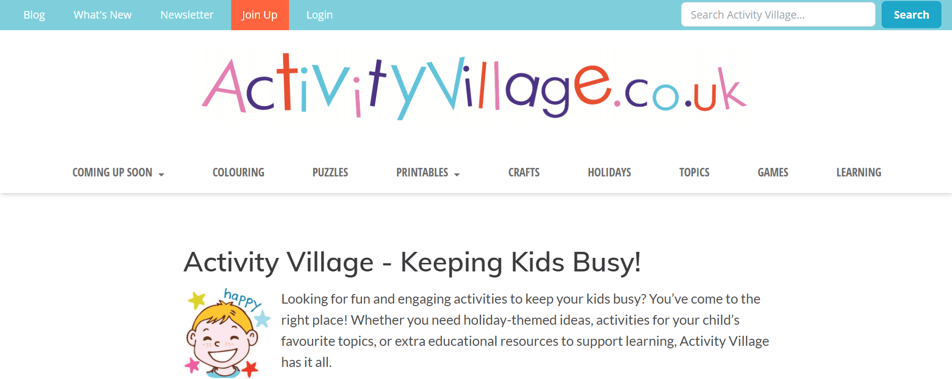 activity village - Free Drawing Websites for Kids