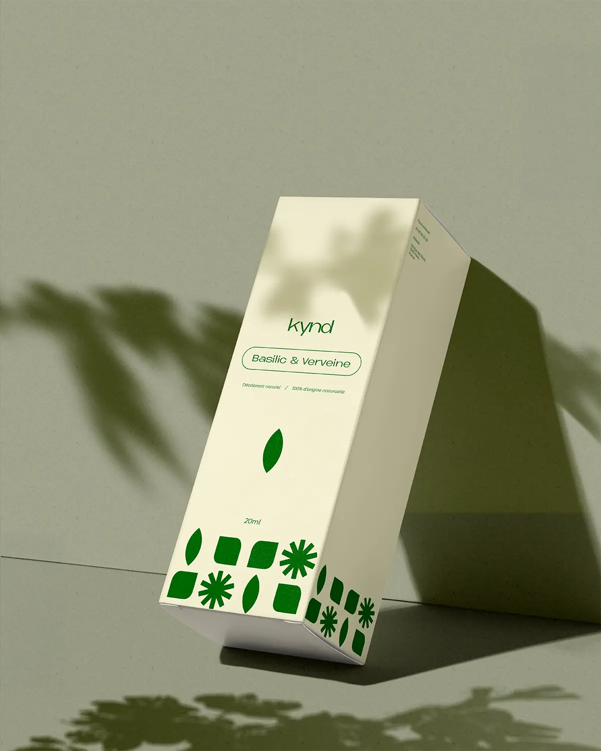 Projet m2graph Kynd branding packaging