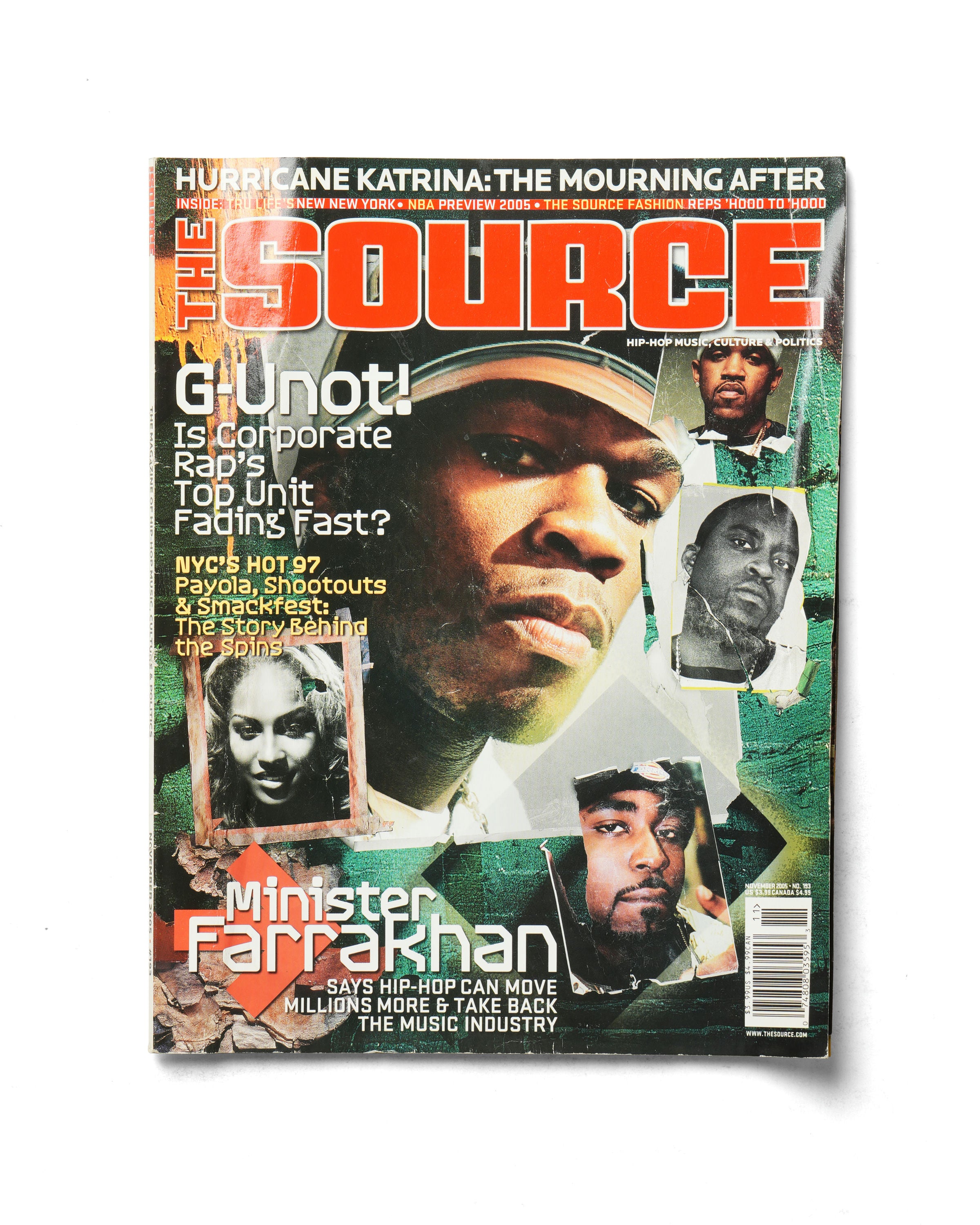 The Source - November 2005 - Front Cover