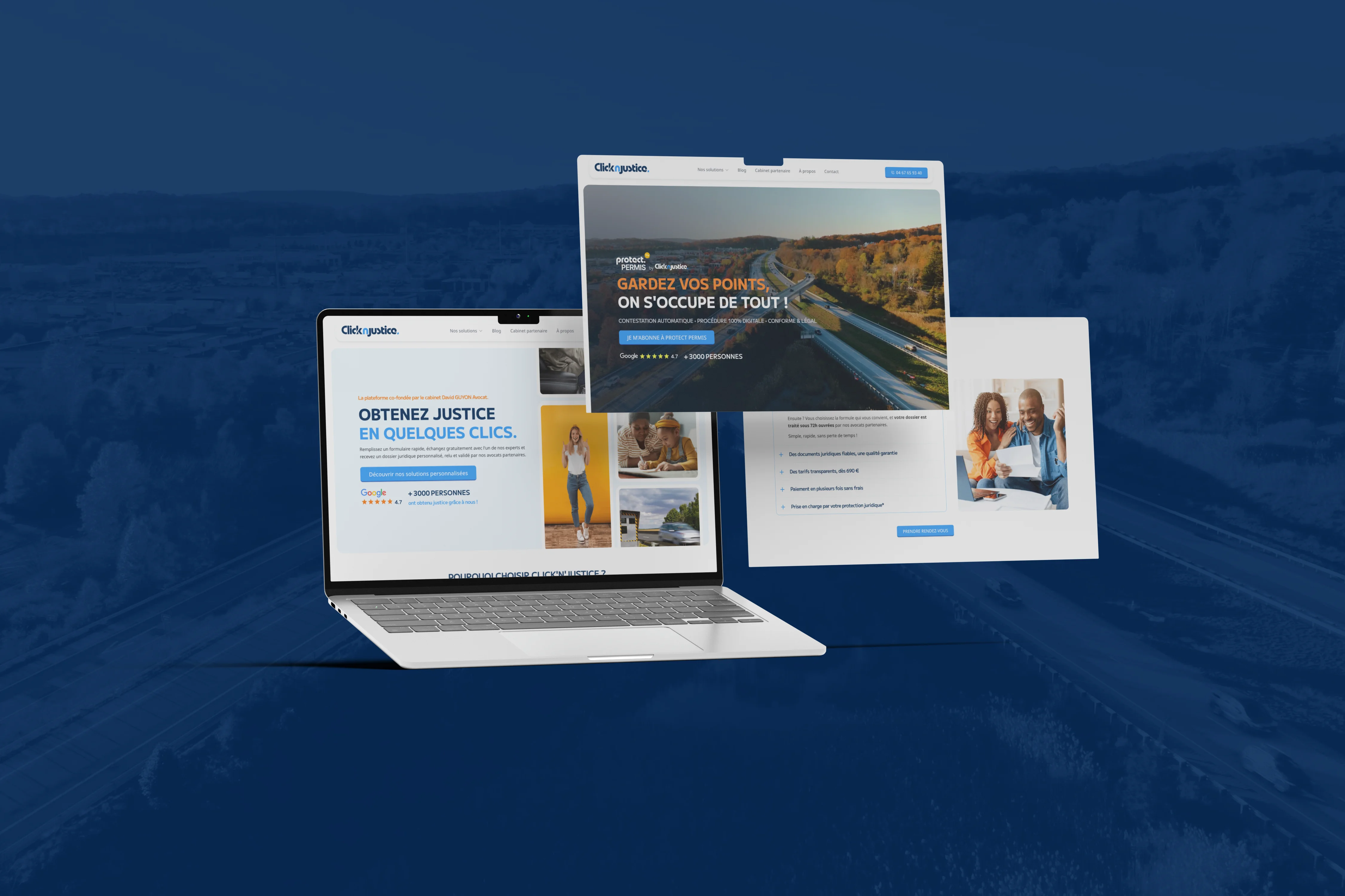 A person in a long coat stands under a glowing yellow sign in a foggy, desolate landscape, creating a surreal and mysterious atmosphere.