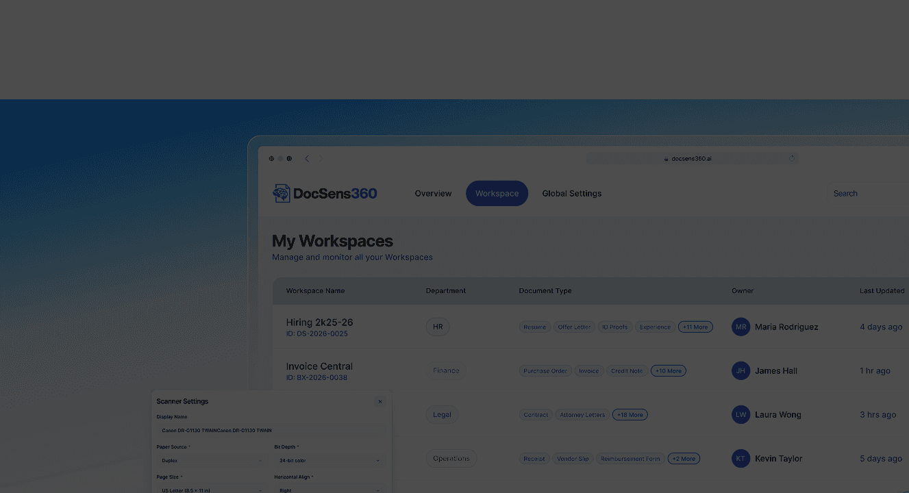 Intelligent Document Processing Platform
