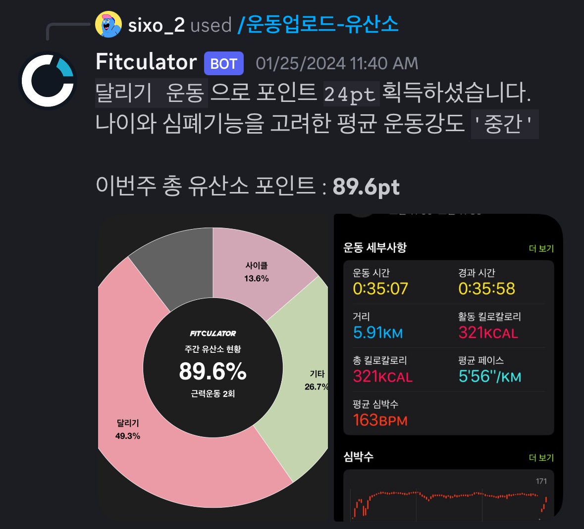 Fitculator 프로젝트