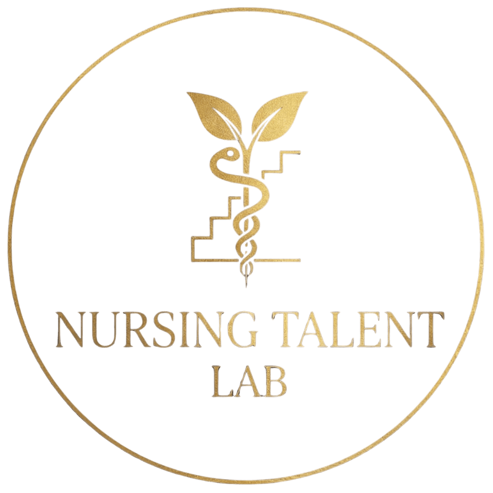 logo nursing talent lab