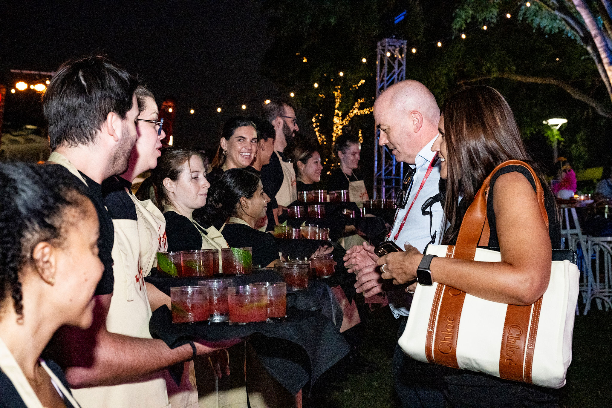 Arrival Drinks at the Australian Tourism Exchange Queensland Tourism Showcase