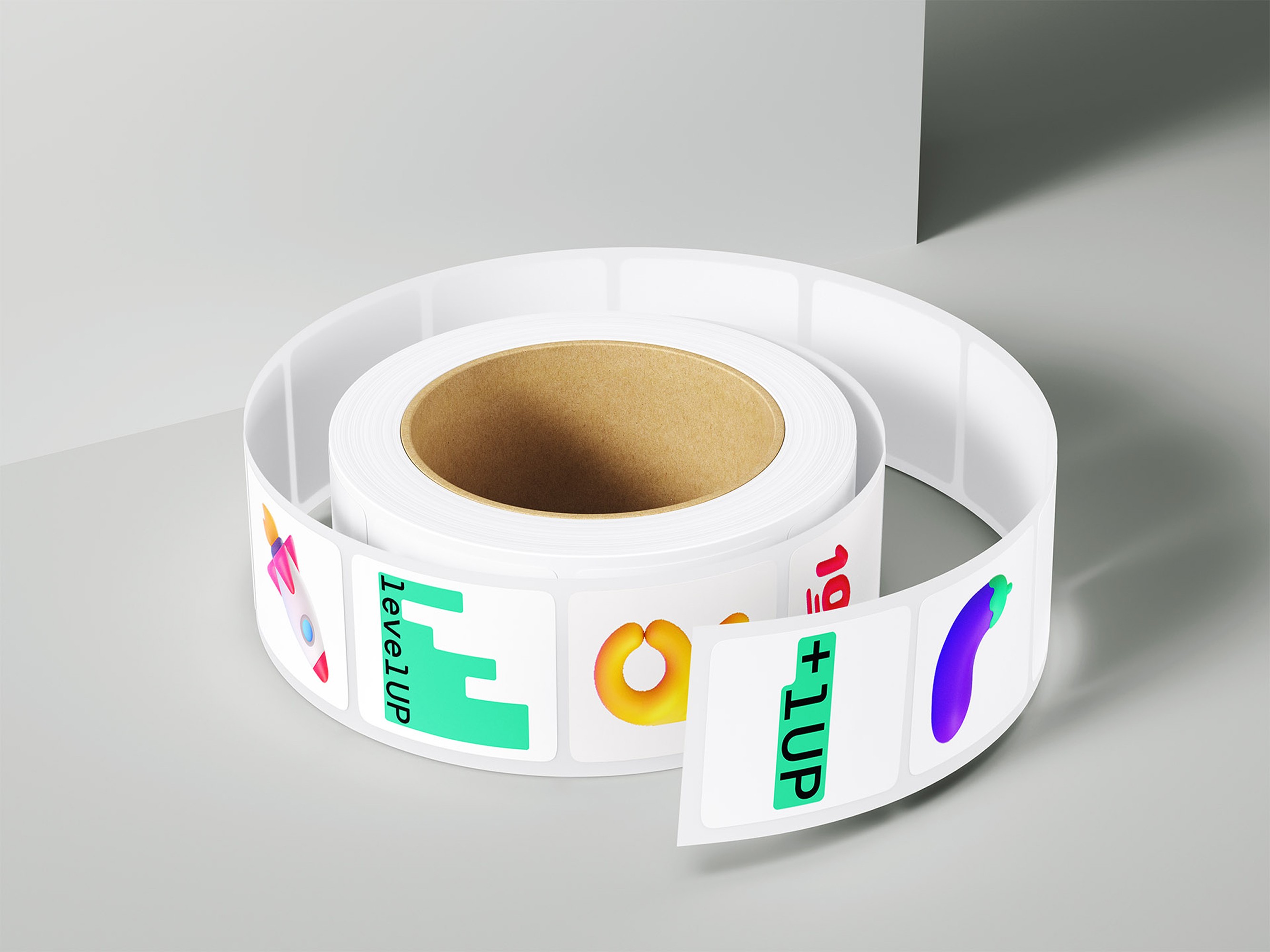 Gradual studio - LevelUp - Design Bod