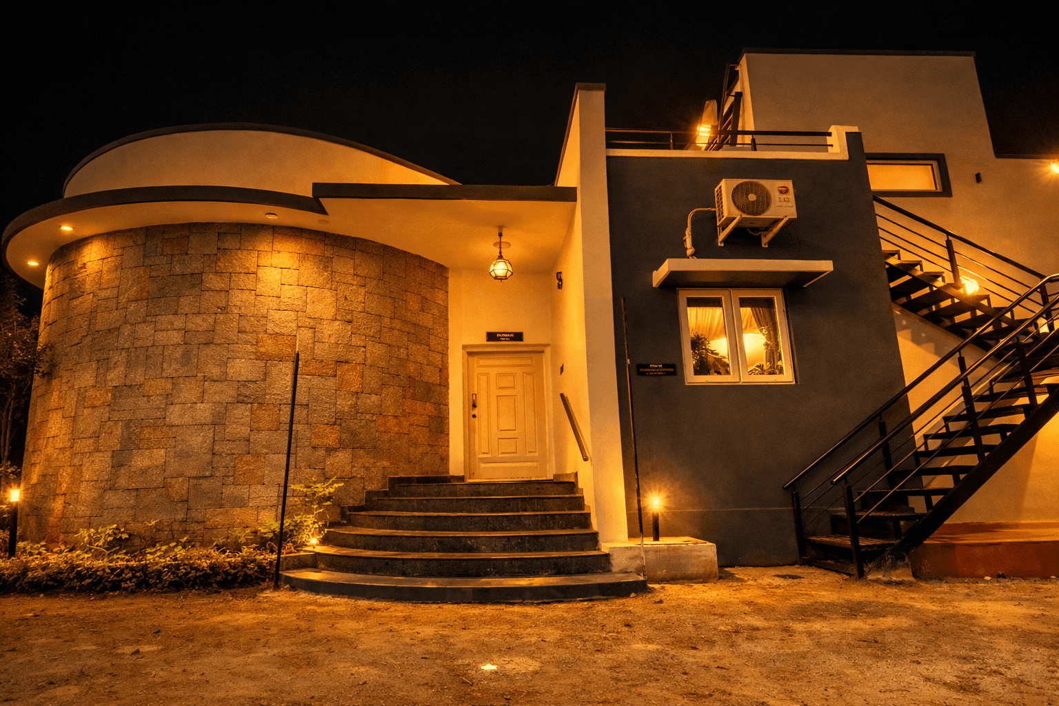 Serene Villa at Serene Meadows Resort – spacious and clean boutique resort villa near Coimbatore