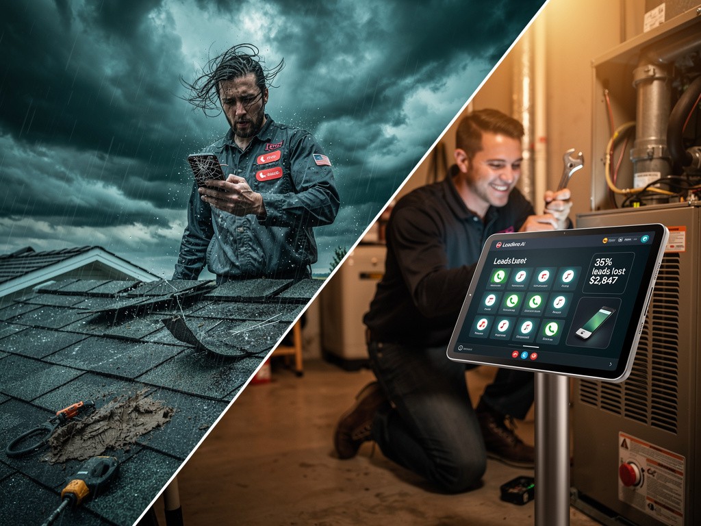 AI voice agent for home service businesses in Charlotte