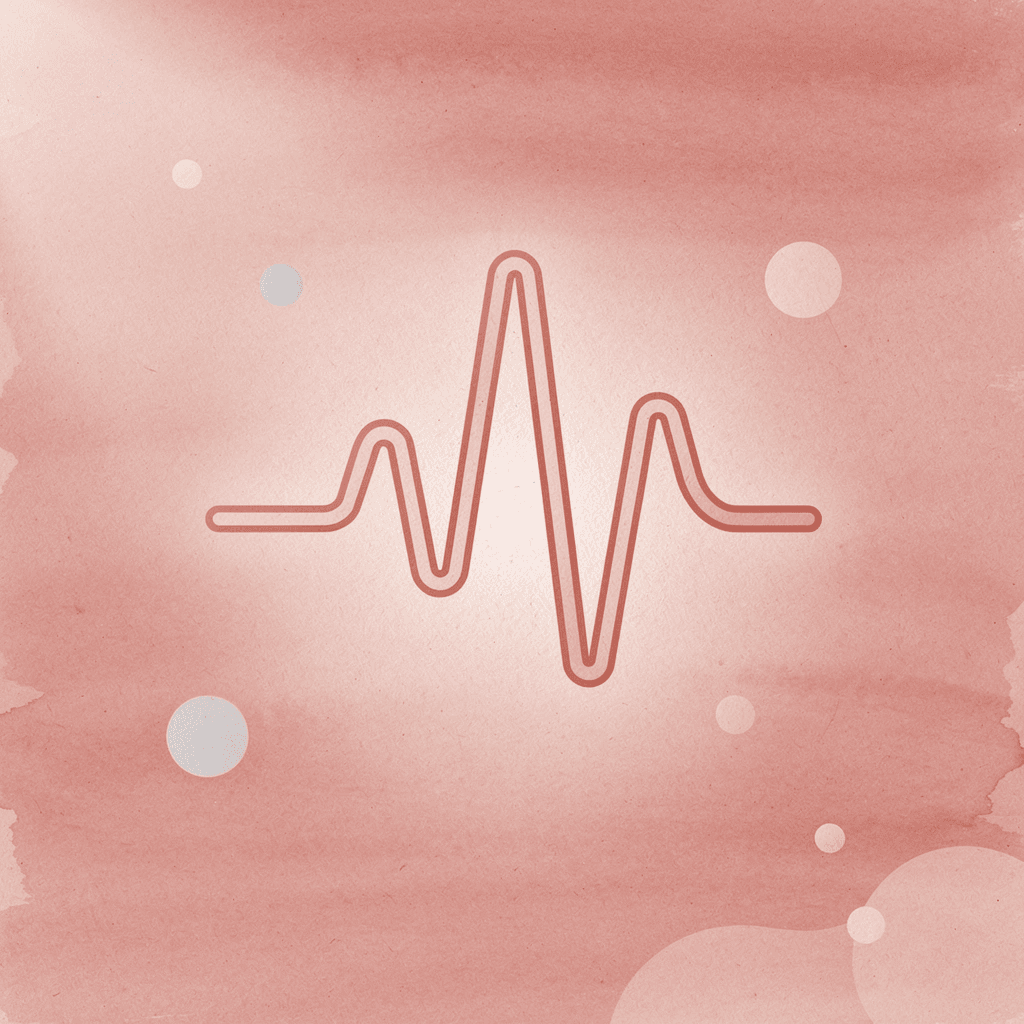 Icon representing postpartum core awareness