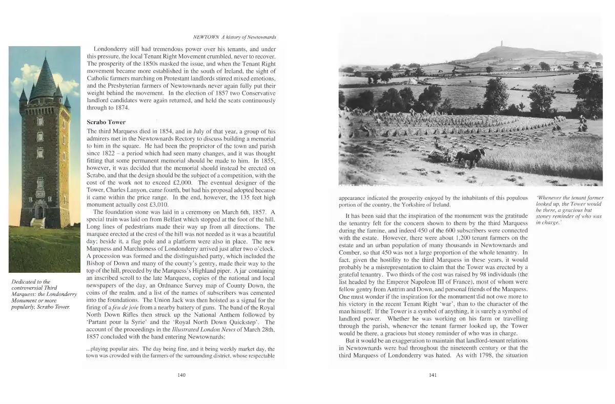 Newtown A History of Newtownards Inner Page