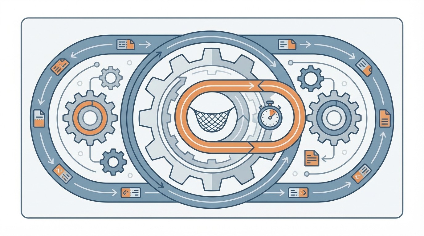 How RadMedia Makes Escalations Fail Safe concept illustration - RadMedia