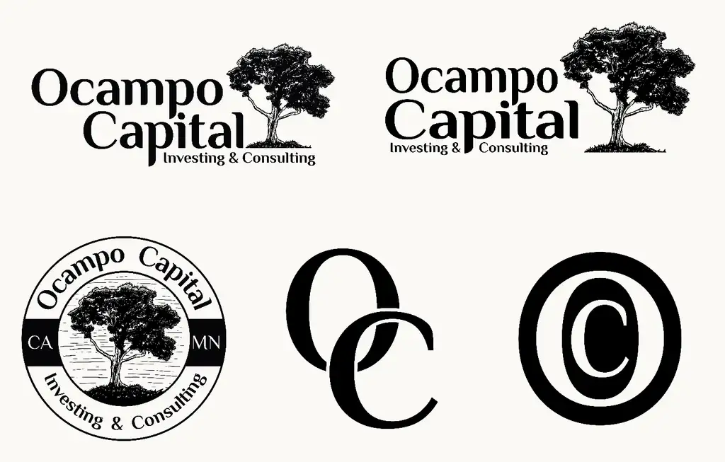 Ocampo Capital Logo Kit