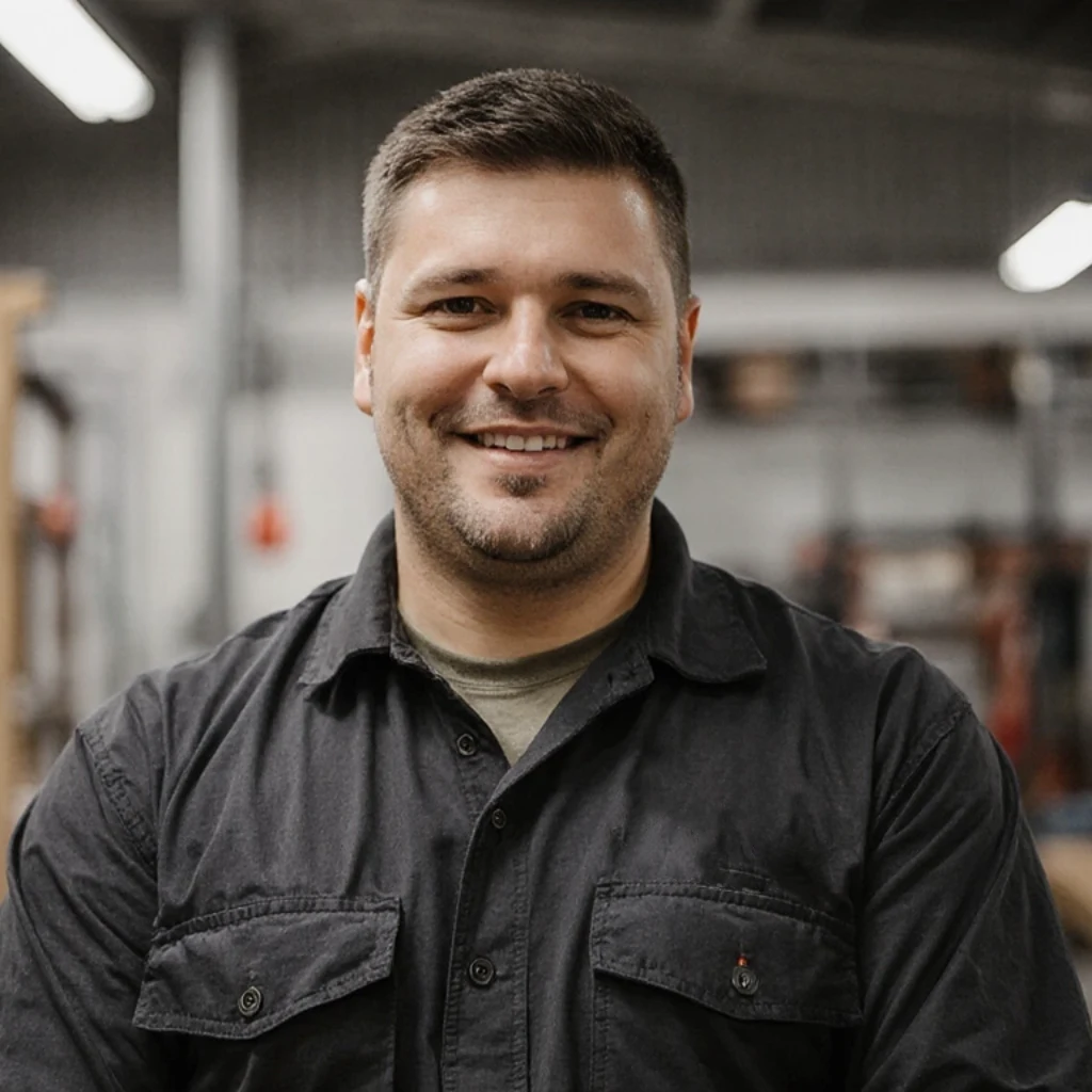 Residential Painter smiling