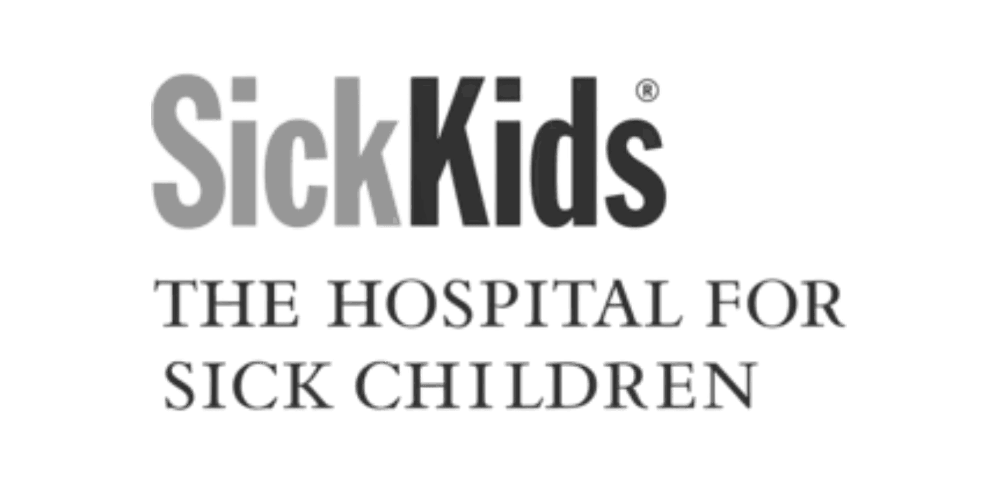 The Hospital for Sick Children Logo