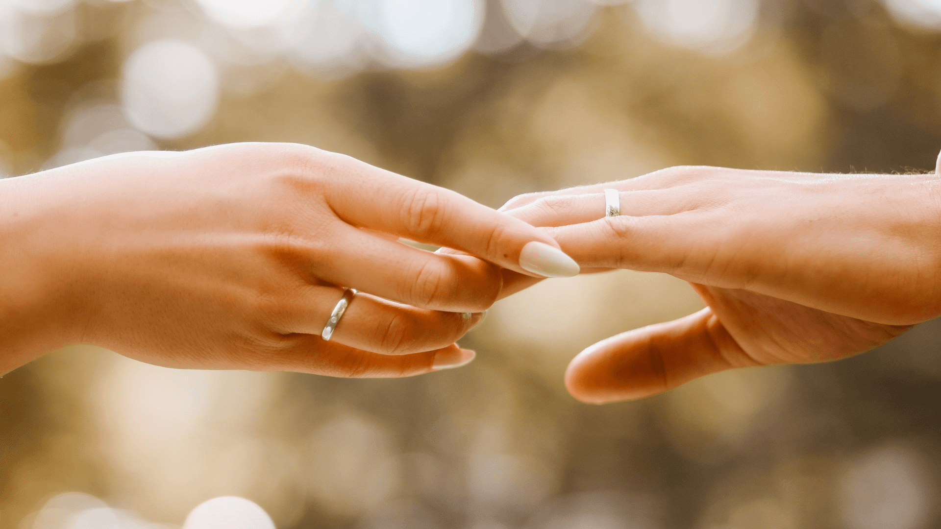 Liebevolle Berührung Fotografie