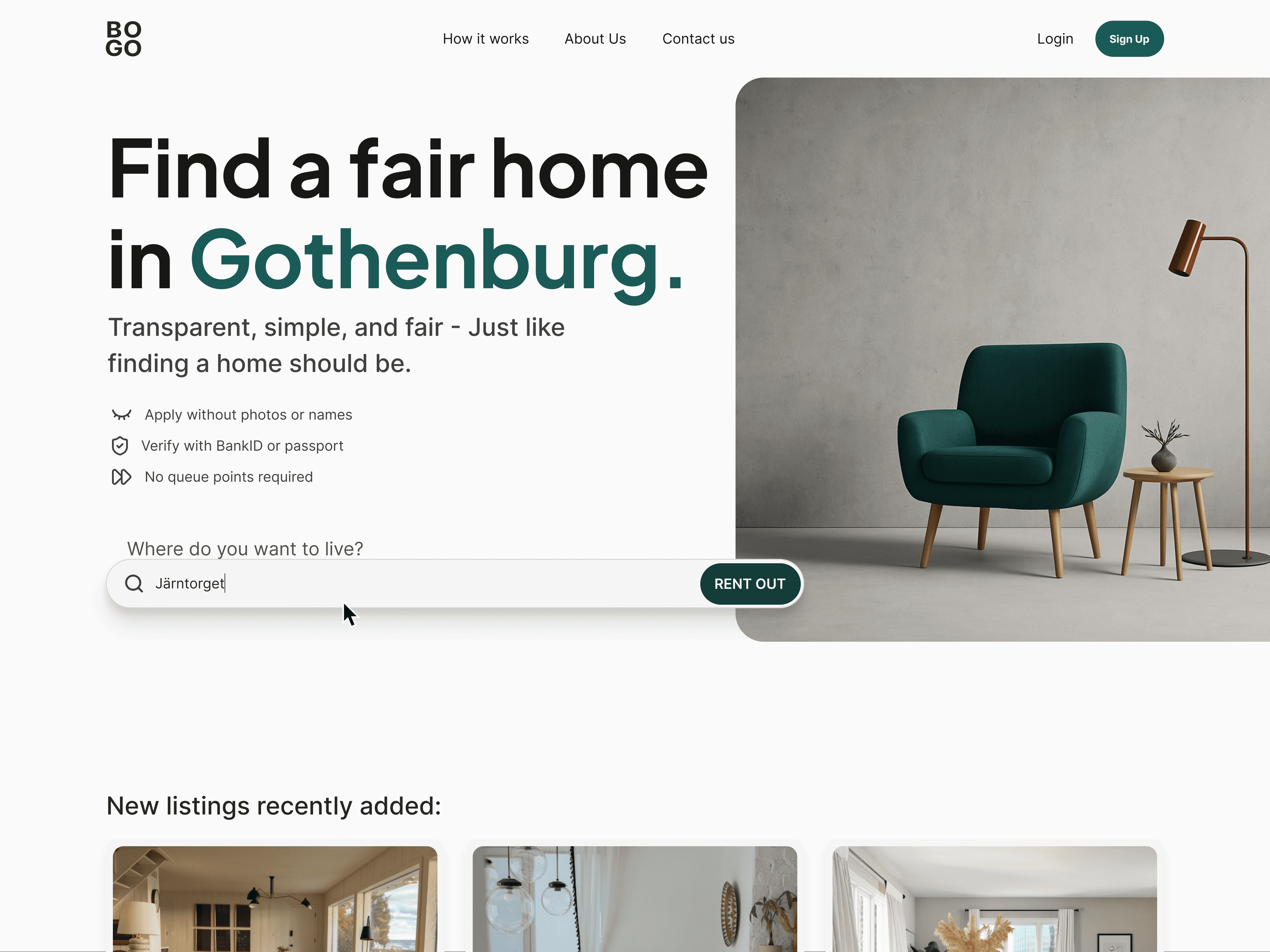 Sample image from a project