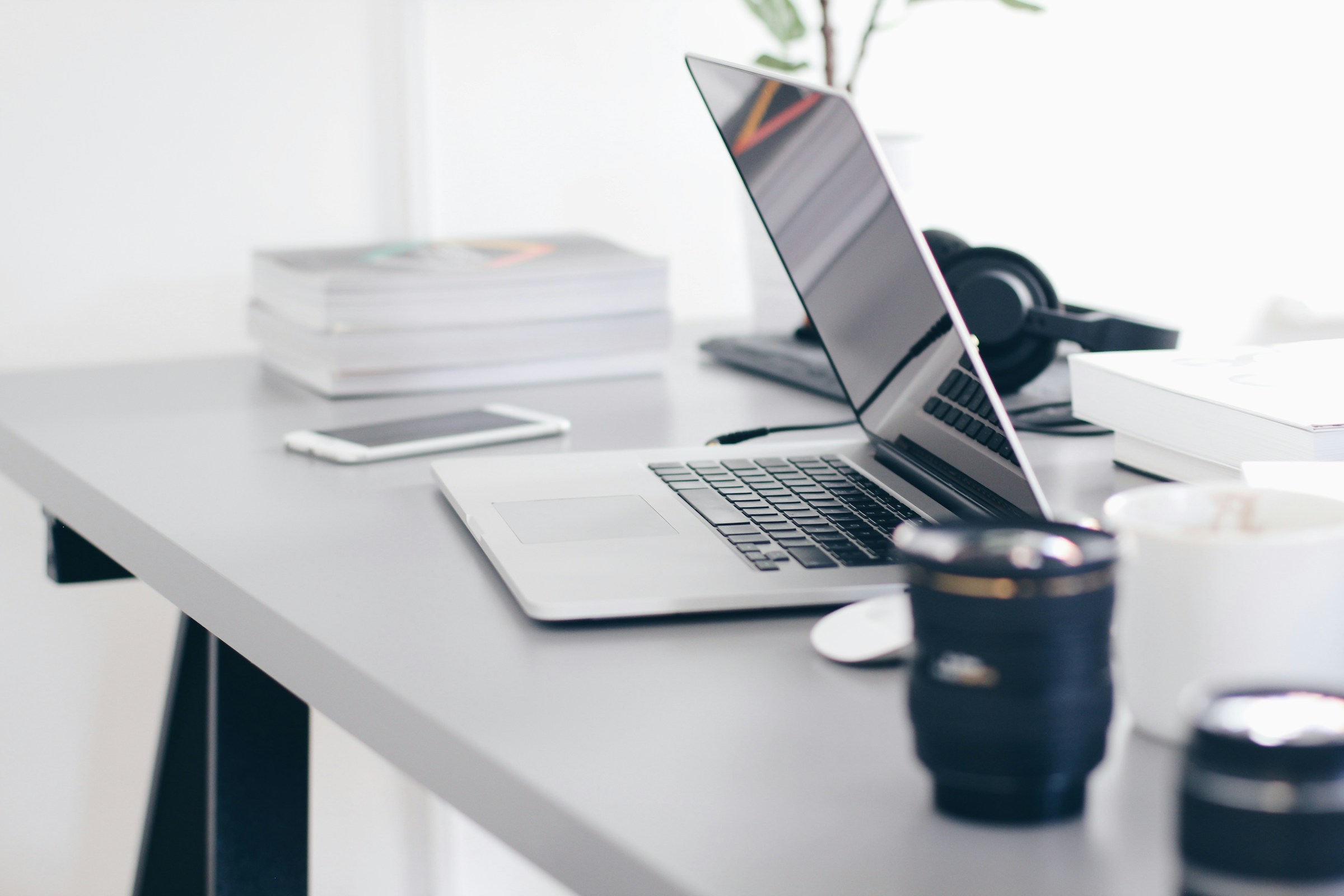 Laptop Laying on Table - Best AI For Essays