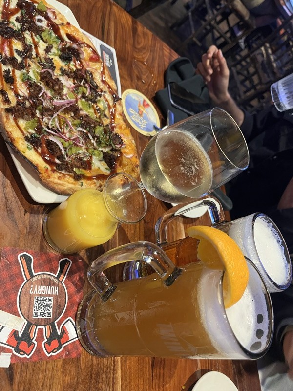 Pizza night