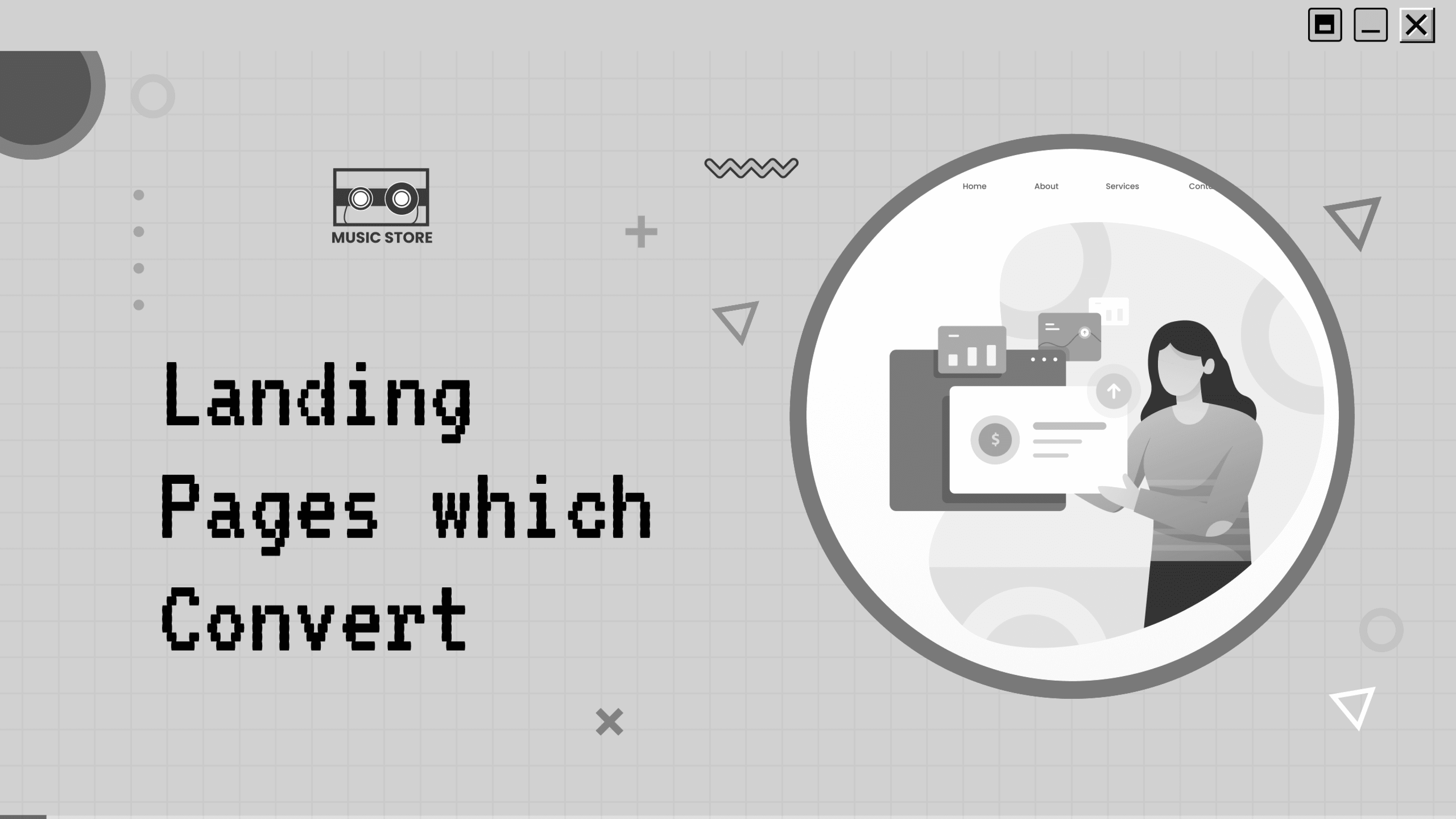 High-Converting Landing Page