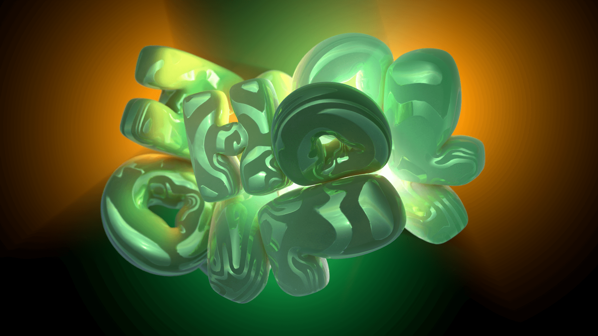 Modelado, animación mediante fisicas y renderizado de Cinema 4D