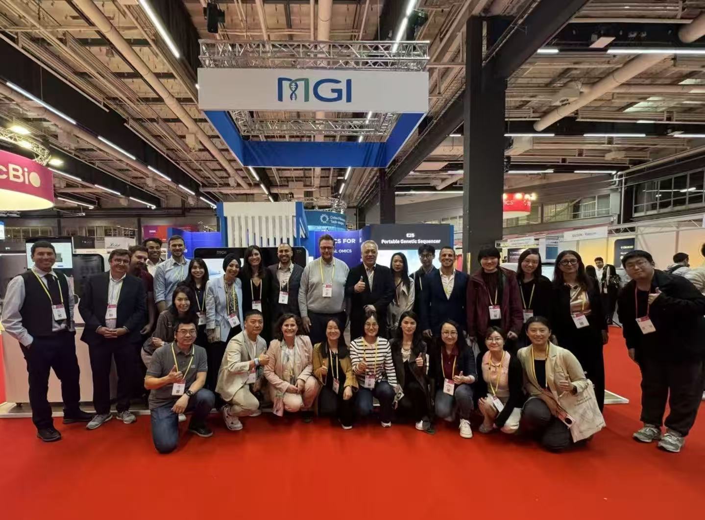 ESHG2026 booth