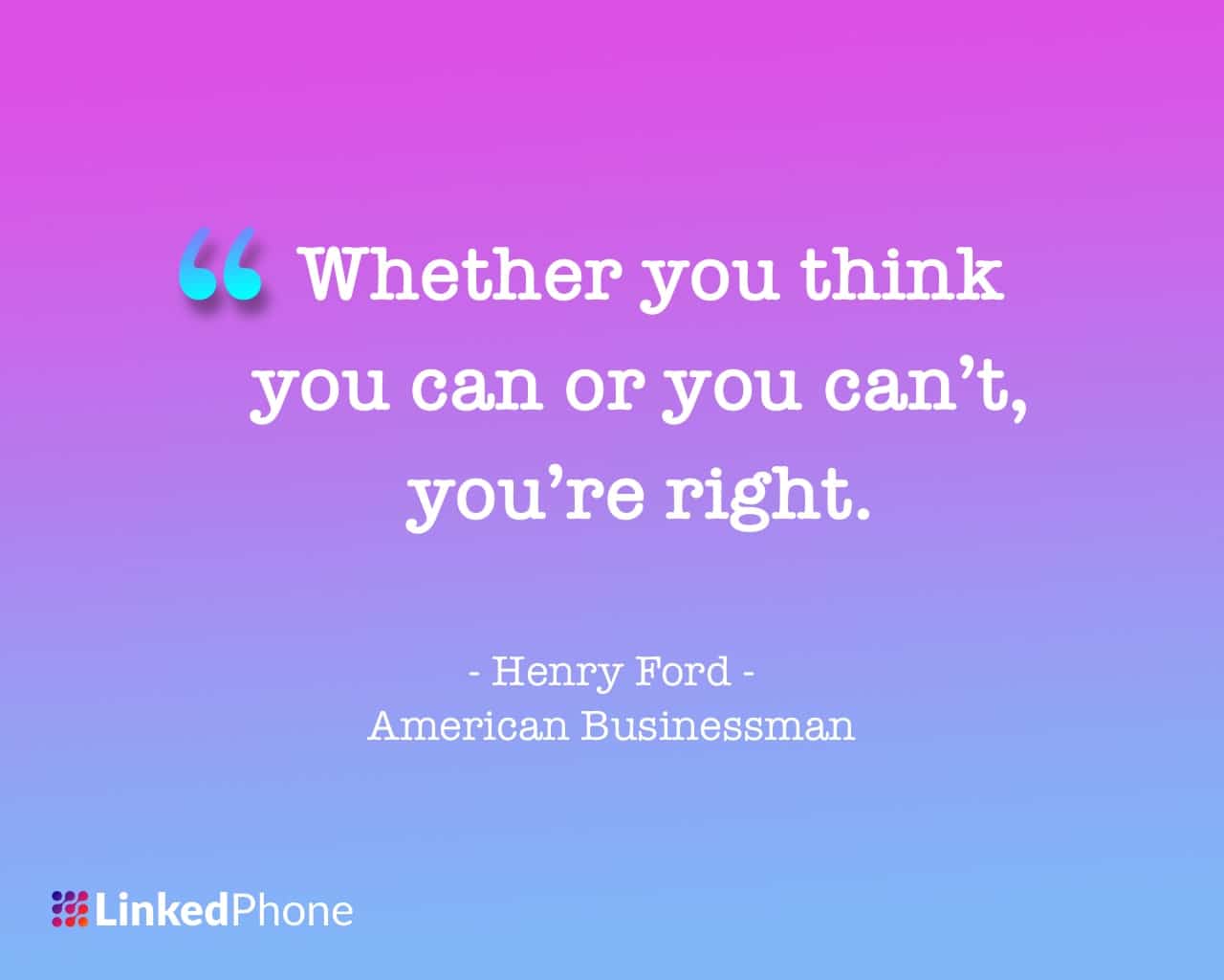 Henry Ford - Motivational Inspirational Quotes and Sayings