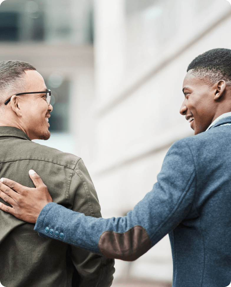 A young girl uses a tablet.