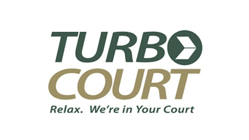 TurboCourt logo