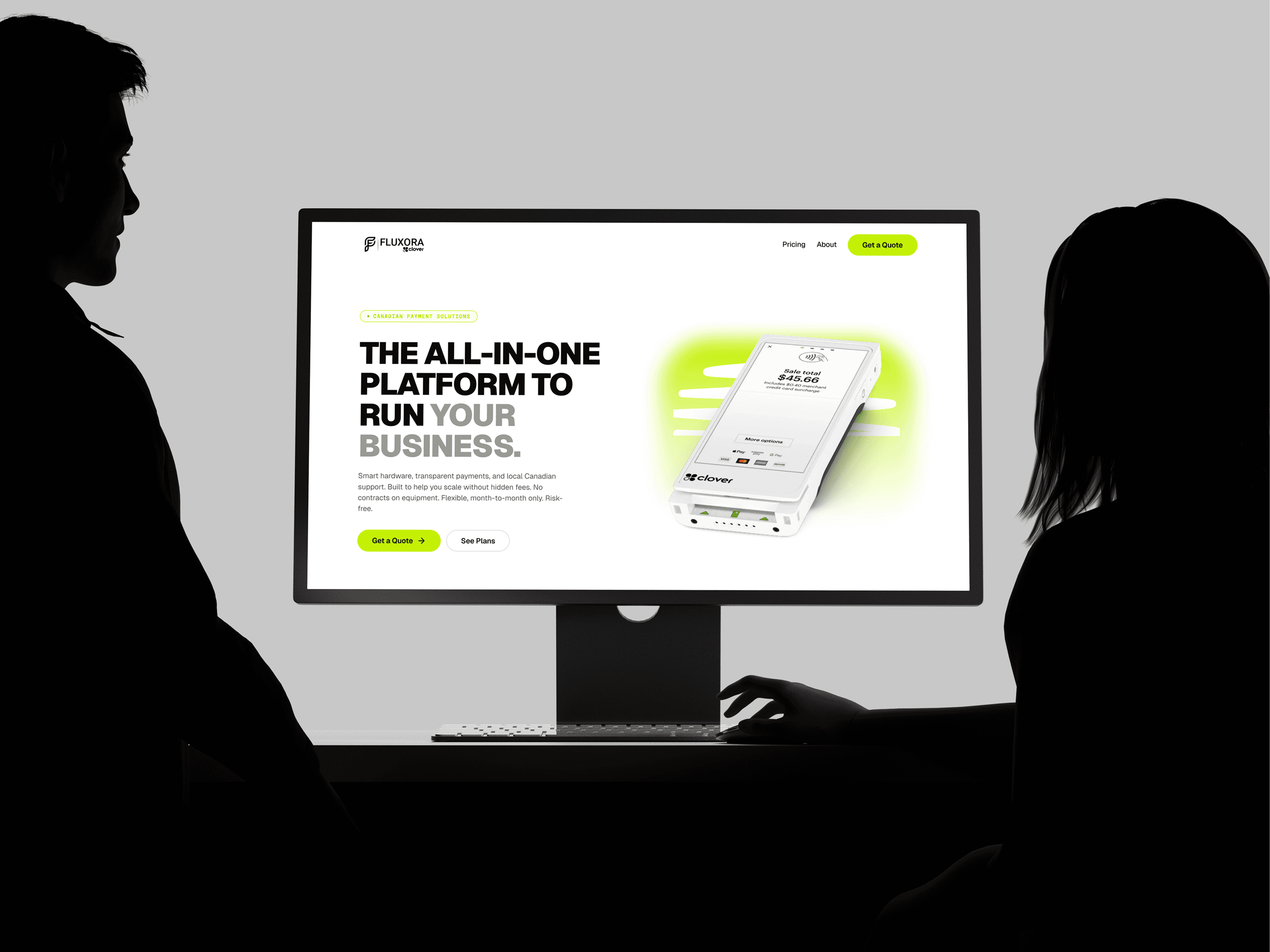 Fluxora website by AGR Studio