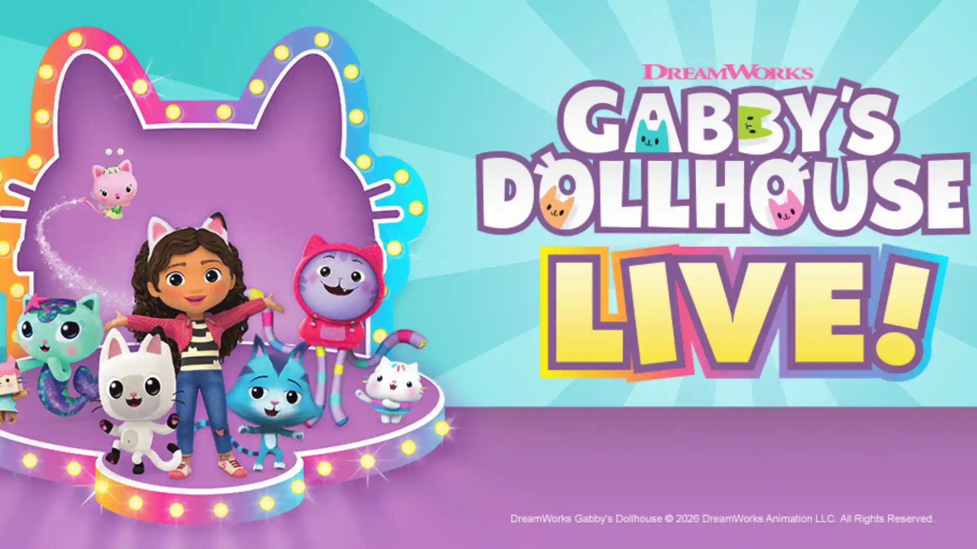 Εισιτήρια για το Gabby's Dollhouse Live! στο Eventim Apollo του Λονδίνου, 31 Μαρτίου και 1 Απριλίου 2026
