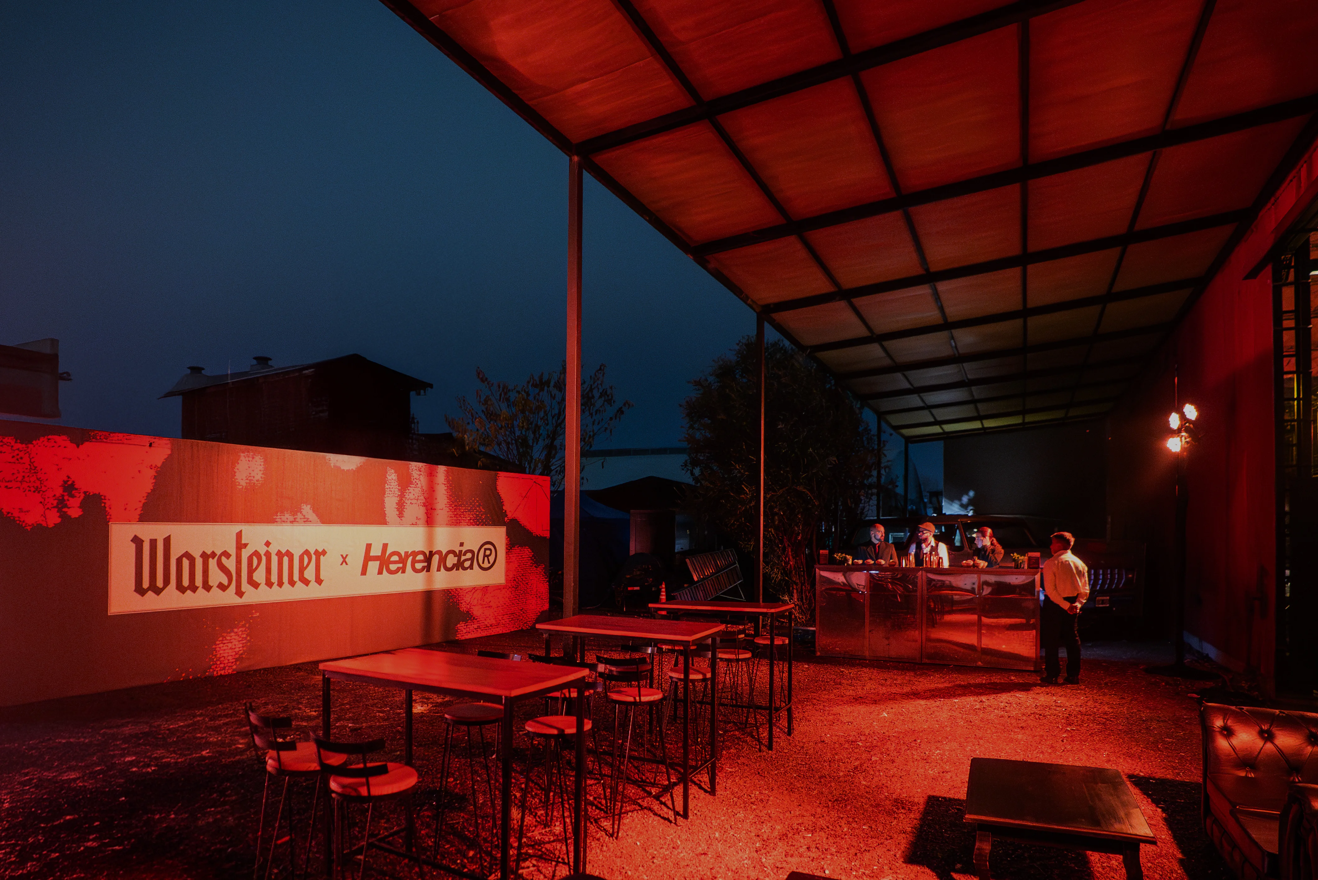 Warsteiner x Herencia