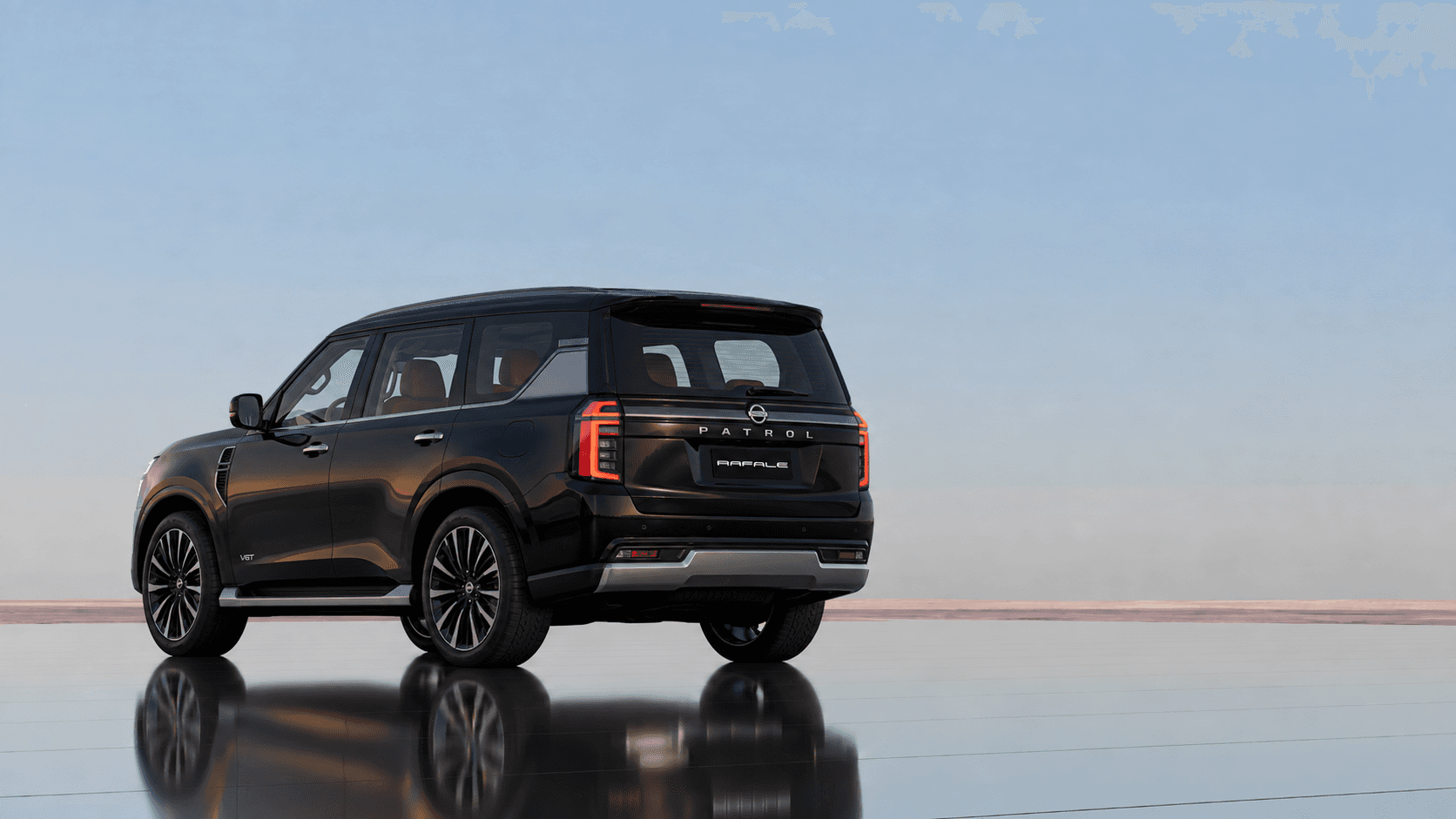 Nissan Patrol 5