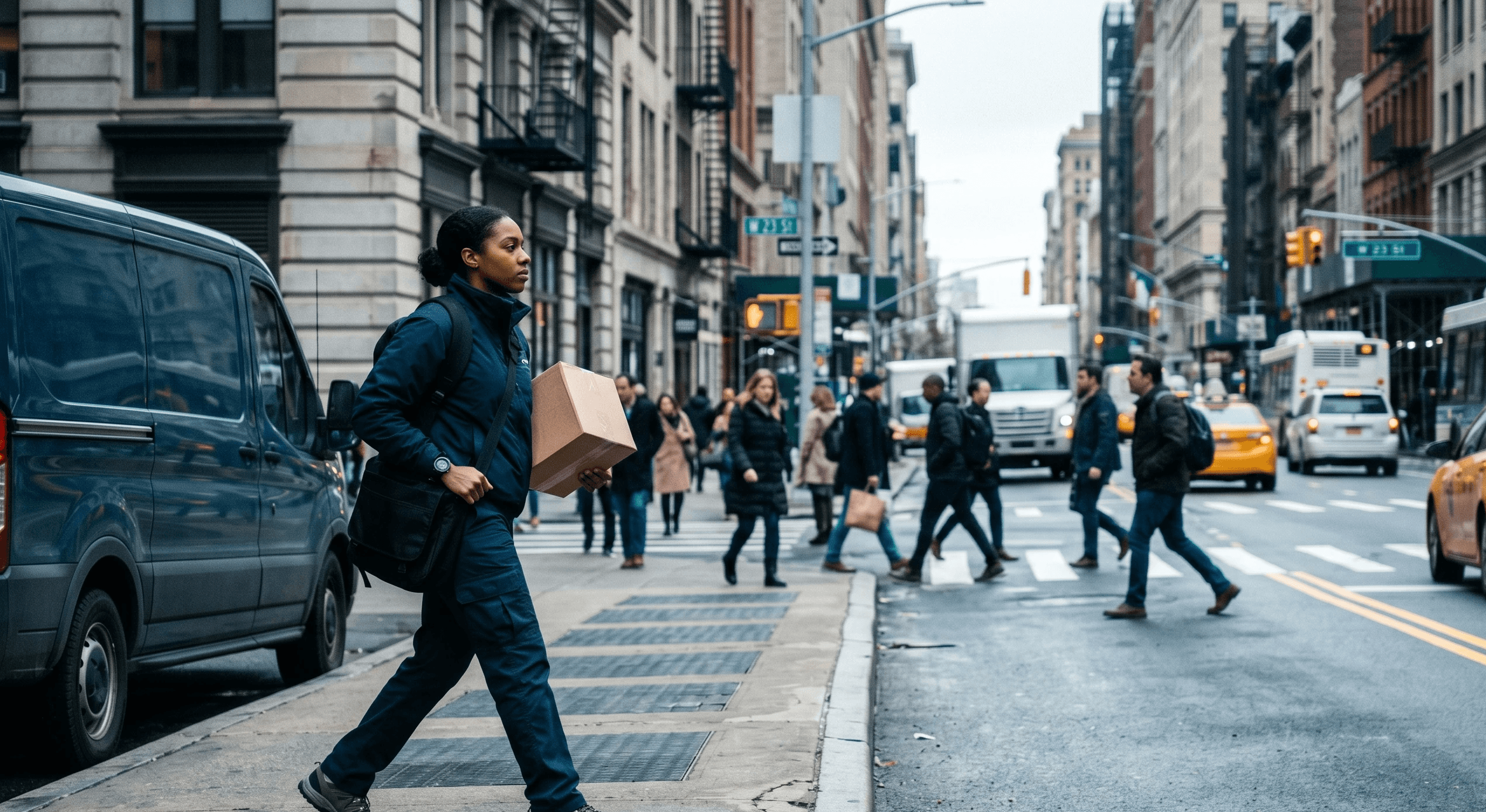What Is the Highest Paid Courier in NYC?