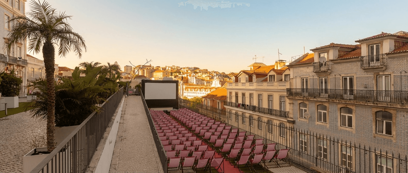 CineSociety at Carmo Rooftop