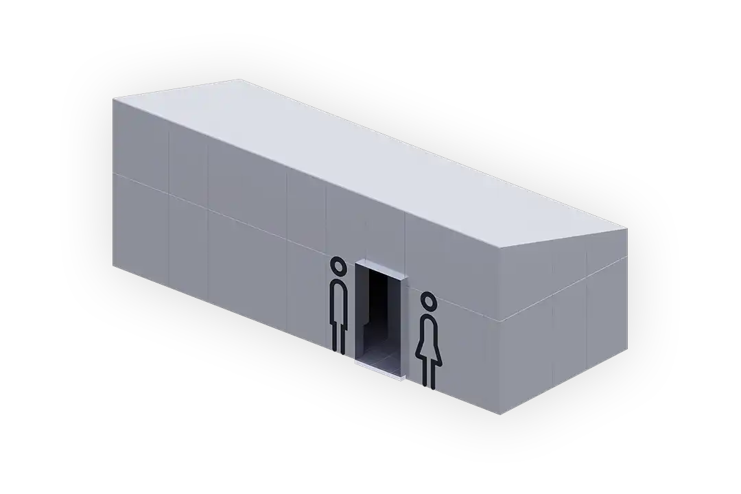 ErgaPods Toilet