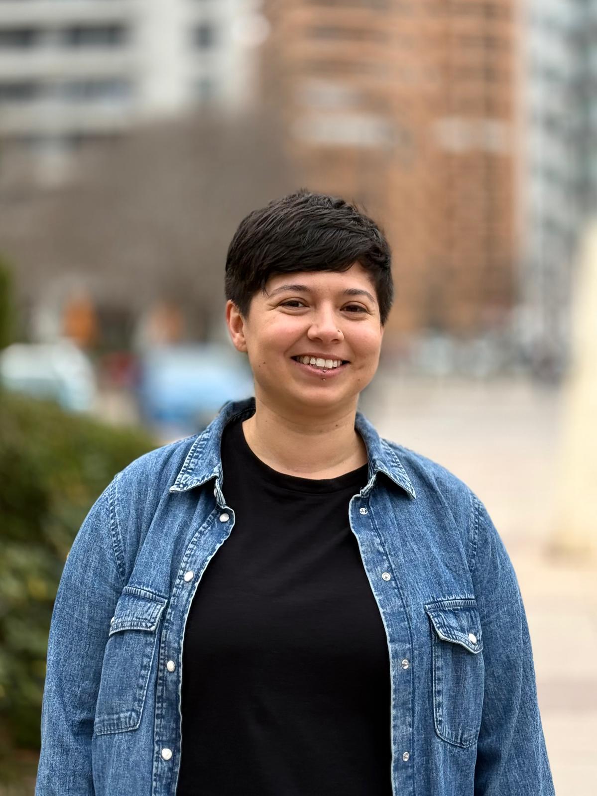 therapist/partner portrait