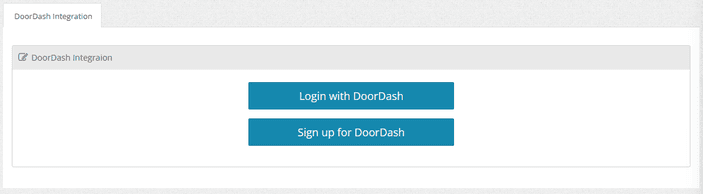 Aldelo Express Cloud & DoorDash