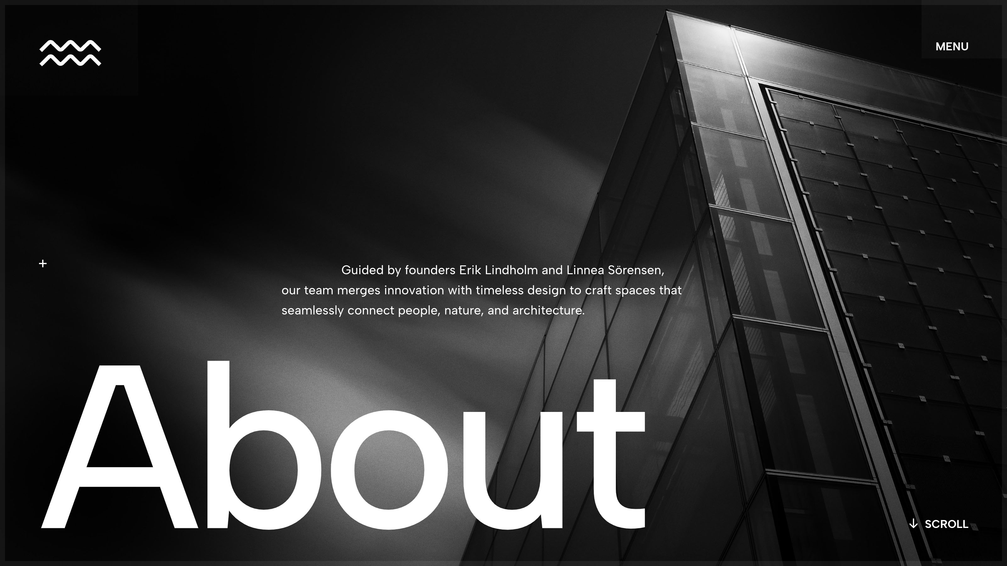 Nordå portfolio template for real estate developers