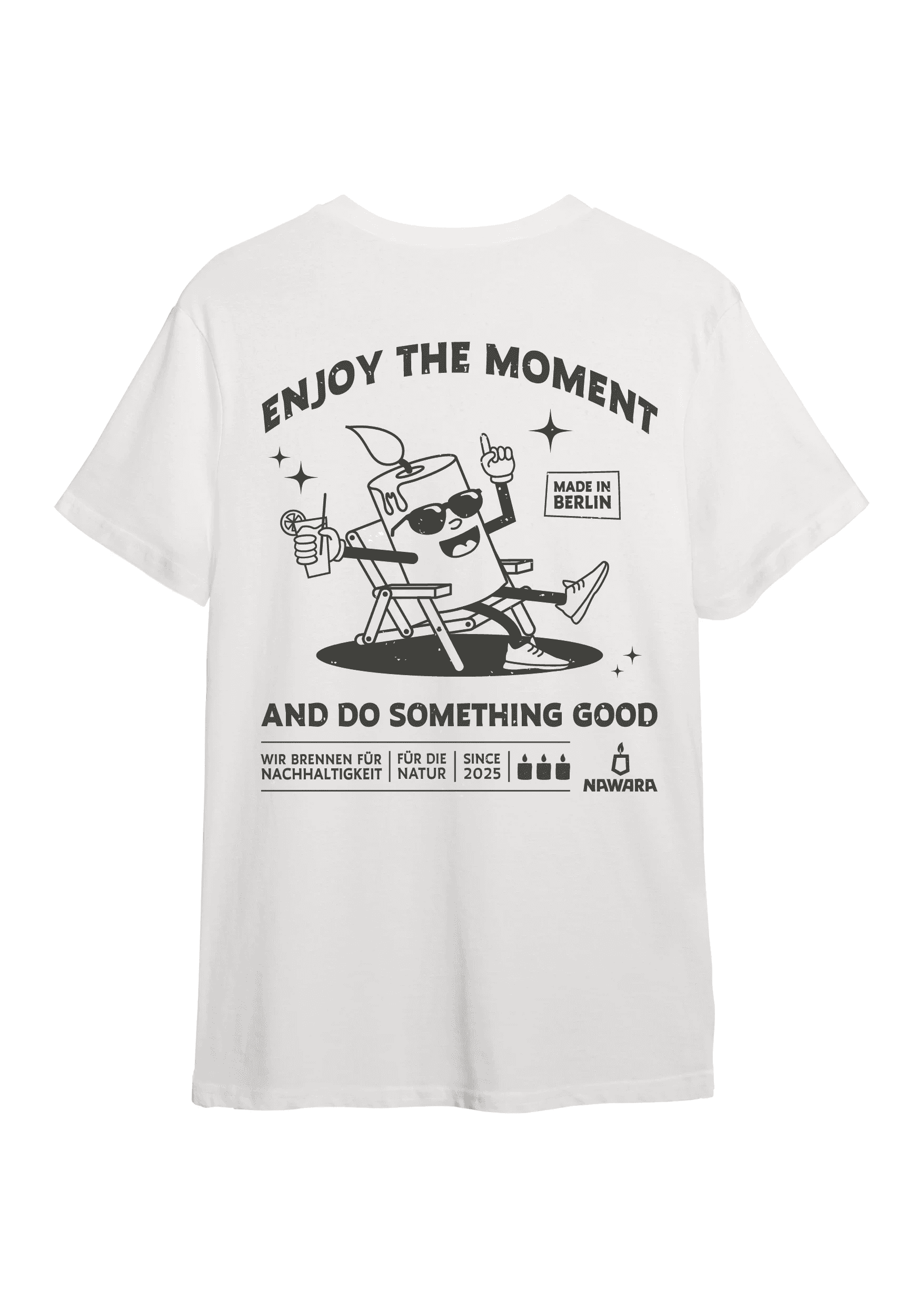 T-Shirt Merch Design im Corporate Desgin von Nawara