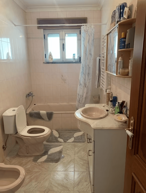 Luso renovation salle de bain avant