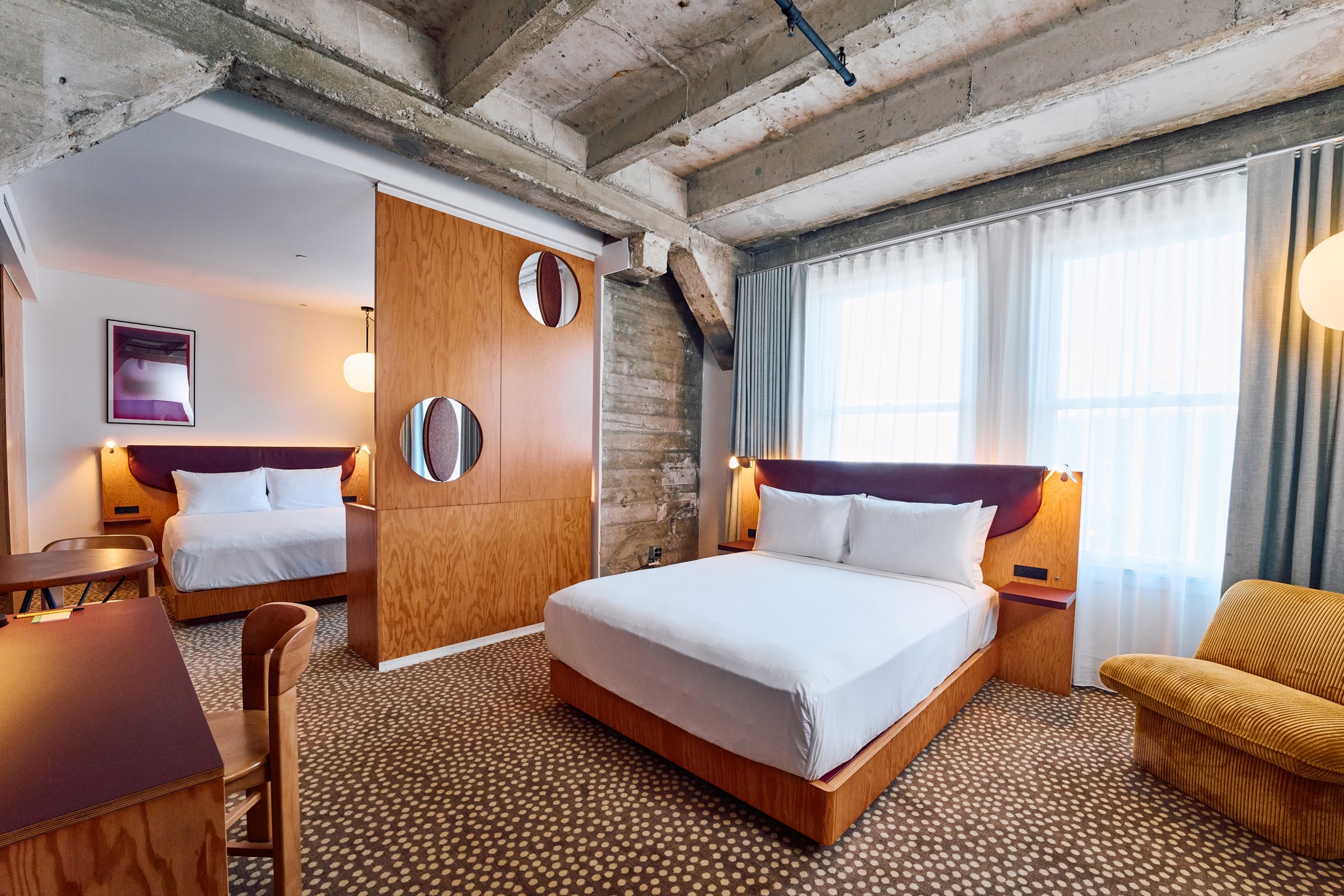 STILE Double Queen Suite Room